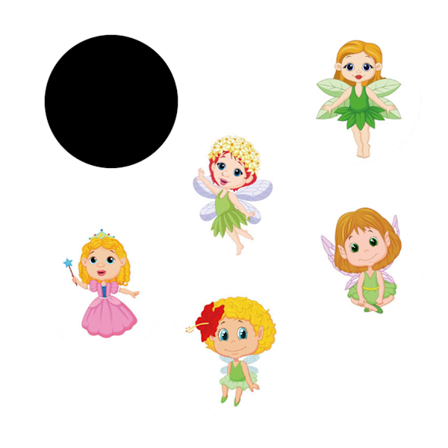 5X Magiska Klistermärken för Potträning Toalettbyte Klistermärke Lot A5 сψ