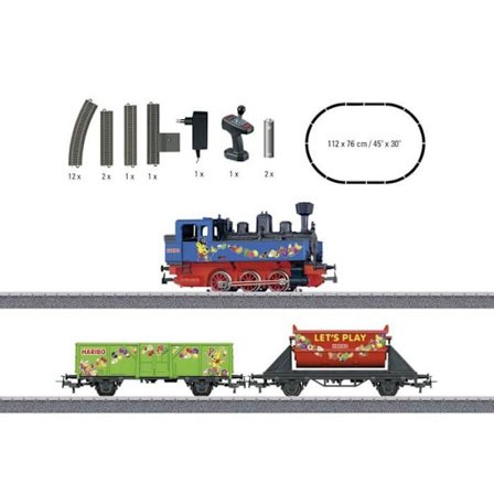 Märklin Start up 29132 Startkit H0 Haribo Tåg