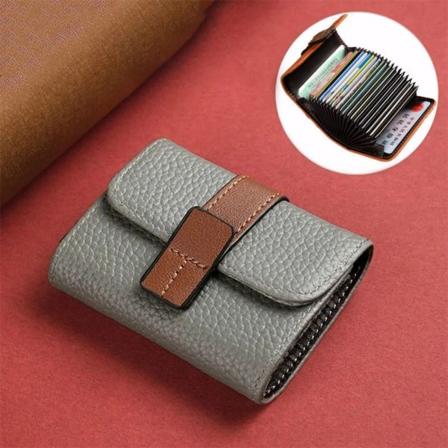 Kredittkortholder Business ID-kortveske GRÅ STYLE2 STYLE2 gray style2-style2