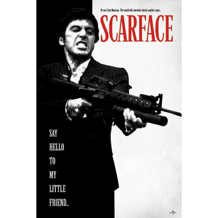 Scarface - Say hello to my little friend
