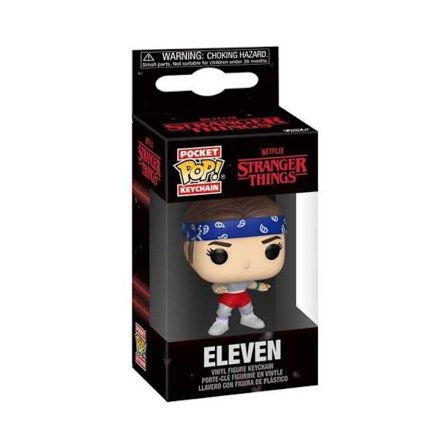 Funko POP Nyckelring Stranger Things Säsong 5 Eleven samlarvinyl