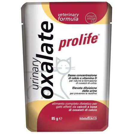 Prolife Cat Vet Urinary Oxalate Cibo Umido Per Gatti Adulti