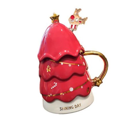 450ml Kosekopp Formet Som Juletre