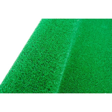 Miniatyr kunstig plen firkant kunstig gress 1*2M gressmatte, grønn