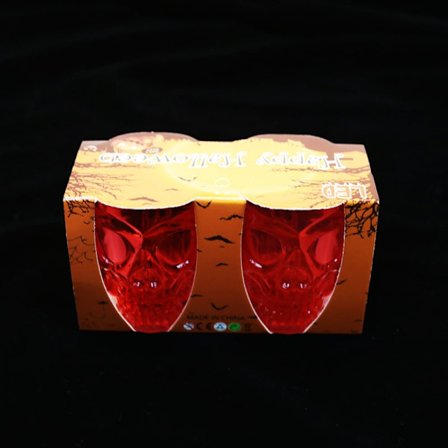 Skeleton Wine Cup Cocktail Cup RÖD