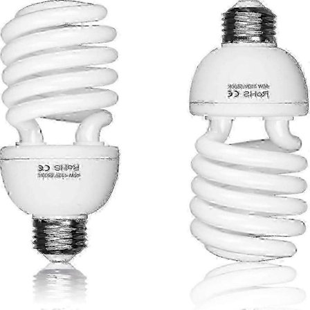 Full Spectrum Pære, 2x45w 5500k Cfl Dagslyspære Til Fotografering Foto Video Studio Belysning, Softbox Belysningssæt, Husbelysning(FMI29)