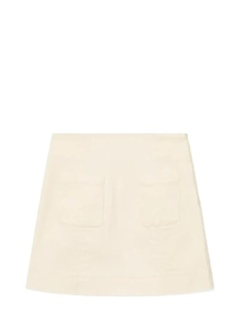 nué notes Rockville Skirt - Cream - 38