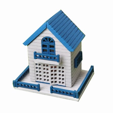 DIY Dollhouse Kit Miniatyyri nukkekodit 3 3