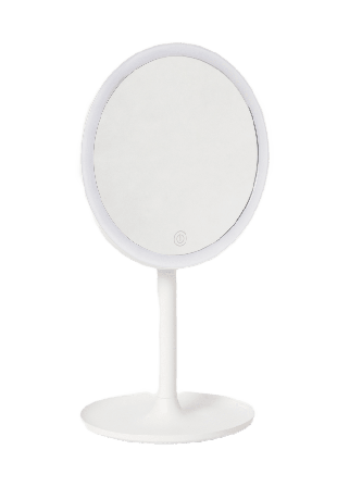 Åhléns Home Uppladdningsbar make up-spegel LED Badrumstillbehör Vit ONESIZE