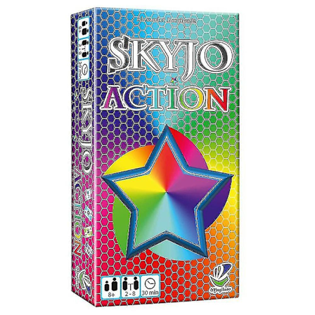 Skyjo /skyjo Action - Det morsomme kortspillet Familiepartispill (FMY) Skyjo Action