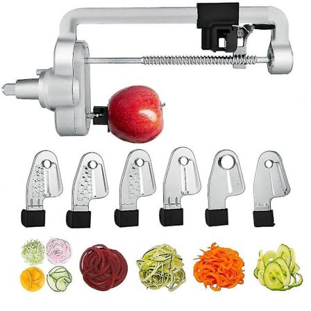 Alsidig Blad System Stativblander Spiralizer Skræller Kerne Skærer