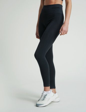 Hummel Hmltif Seamless High Waist Tights - Black - XL