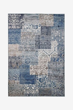 InHouse Group - Matto Granada - Sininen - Nukka- & ryijymatot - 80X250 - - Homeroom