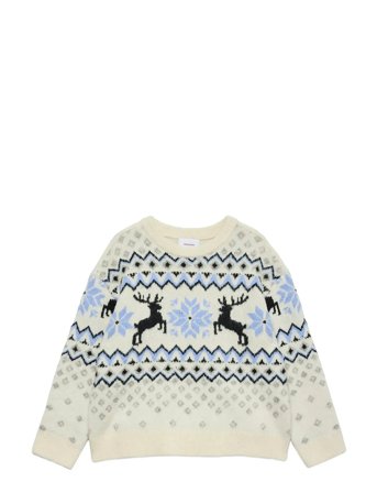 Vero Moda Girl | Vmsantanordic Ls O-Neck Pull. Xmas Girl | 158/164