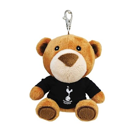 Tottenham Hotspur FC Buddy Bear Nyckelring En Storlek Brun/Svart