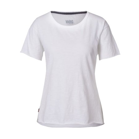 Varg Women ́s Björkö T-shirt Women short-sleeved sweaters White S