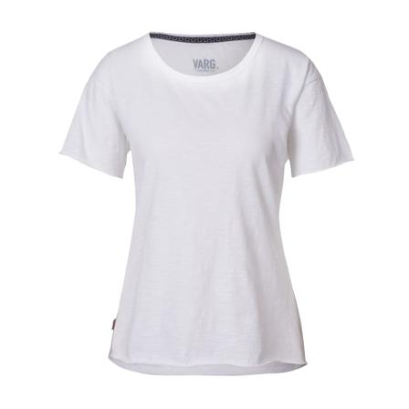 Varg Women ́s Björkö T-shirt Women short-sleeved sweaters White L