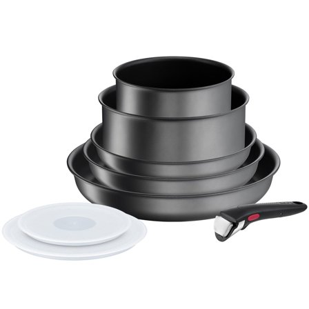 Tefal Ingenio Daily chef ON sæt, 8 dele - Grå | KitchenOne