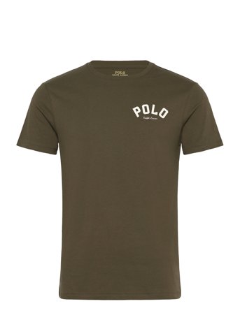 Polo Ralph Lauren 26/1 Jersey-Ssl-Tsh - Khaki green - S