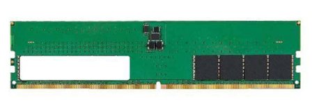 Transcend JetRAM - DDR5 - modul - 8 GB - DIMM 288-pin - 4800 MHz / PC5-38400 - ikke-bufret