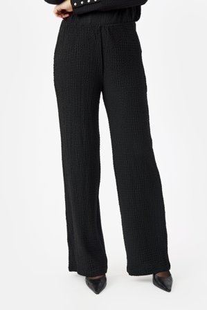 BRANDTEX - Bukser - Sort - Crepet