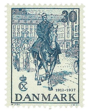 Danmark 1937 - AFA 242 - Postfrisk