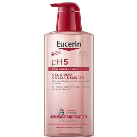 Eucerin pH5 Gel Olio Doccia Delicato 400ml