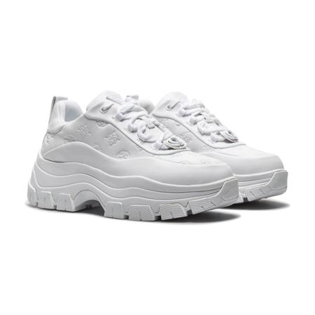 Guess, Sneakers Wit, Dames, Maat:40 EU
