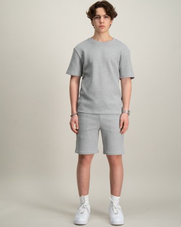 Grunt Ali Shorts Grå Shorts Gutt - Kids Brand Store