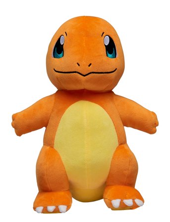 Pokemon Pokemon Plush 30 Cm Charmander - Multi/patterned - ONE SIZE