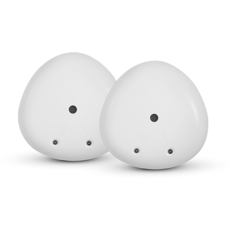 Housegard Housegard Pebble Link trådløs, seriekoblet røykvarsler inkl. 10-års batteri, 2-pack