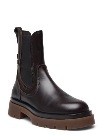 Meghany Chelsea Boot Shoes Chelsea Boots Brun GANT*Betinget Tilbud