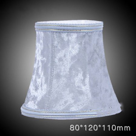 Lamp Fabric Clip Kangas lampunvarjostin SILVER