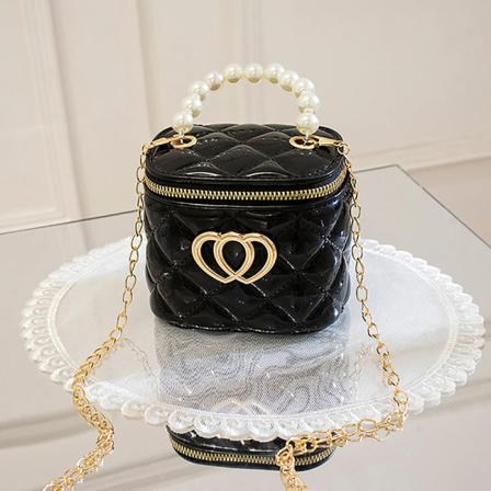 Pendling Casual Bucket Dame skuldertaske Håndtaske Crossbody black