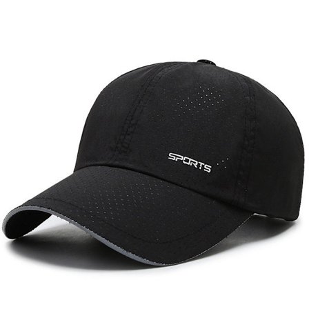 Sommer Tynn Hurtigtørkende Caps Herre Caps Utendørs Solhatt Casual Fiske Solhatt Baseball Caps