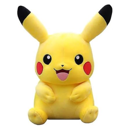 Pikachu Plyschleksak Mjuk fylld docka Teddy Julklapp C STYLE-1 30CM 30 cm