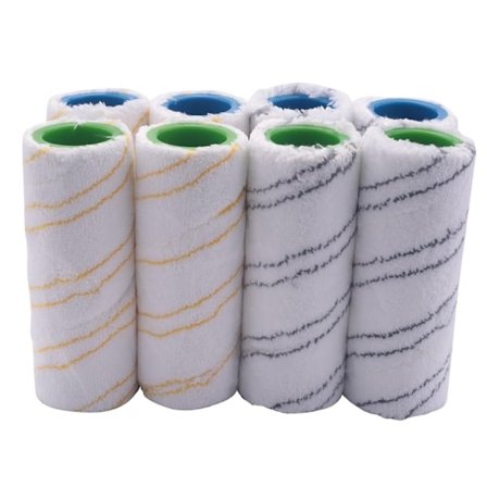 8-pak ruller til Kärcher FC7 FC5 FC3 FC3D elektrisk gulvvasker 2.055-007.0 / 2.055-006.0