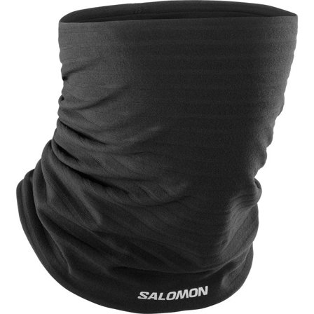 Salomon - Cache-cou unisexe Salomon Warm - Deep Black