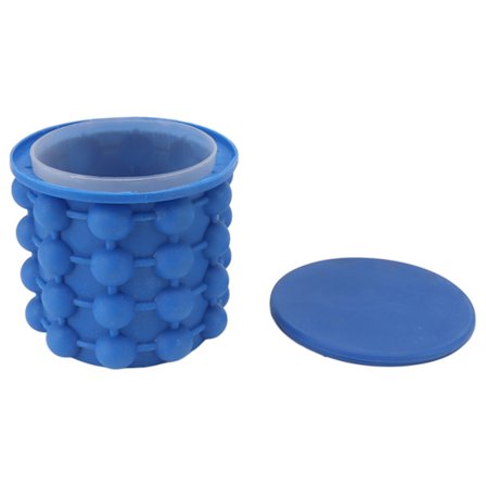 Stor Silikon Iskubsmaskin med Lock för Restauranger