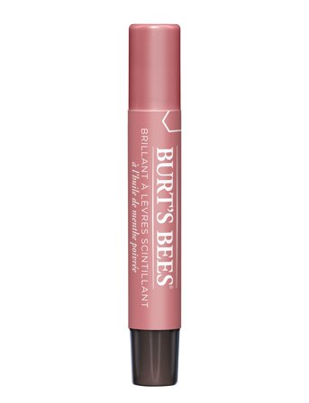 Burt's Bees Lip Shimmer - Peony - Pink - 2.6 g