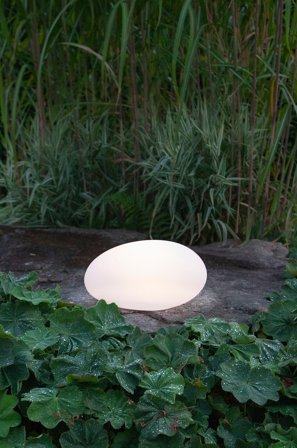 Jotex - Solcelledekor Globy Hvit - Kjøp Utebelysning hos Jotex