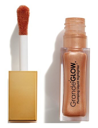Grande Cosmetics Grandeglow Plumping Liquid Highlighter Bronze Beam - Nude - 10.3 ML