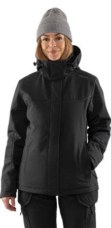 Fristads Dam Softshell vinterjacka stretch 1420 GSW, Svart