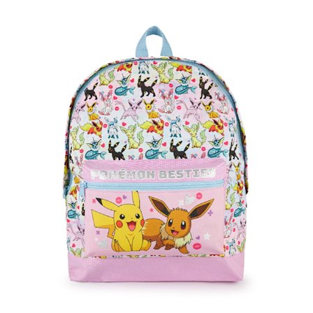 Pokemon Girls Besties Glitter Pikachu Ryggsäck En Storlek Flerfärgad