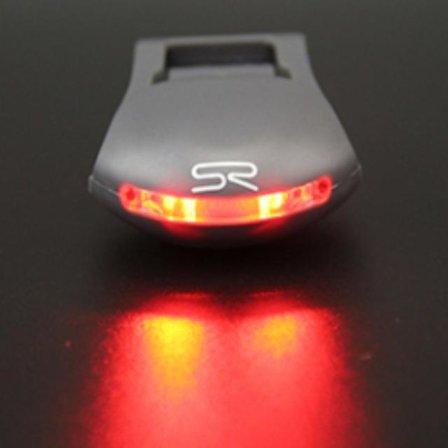 Sykkel Deler SELLE ROYAL Baklys for Sykkelsete ABS Ultralett Sykkelvarsling Blinkende Baklykt MTB Landeveissykkel SR Sete Baklampe