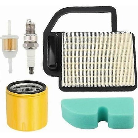 Luft- og filtersæt kompatibelt med Kohler motor SV470-SV620, kompatible dele - Perfet