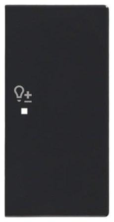 ABB Impressivo 6220-0-0258 Yksiosainen vipupainike himmennin, oikea Antrasiitti, Kytkimet & pistorasiat