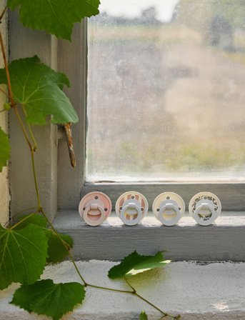 Elodie Details Binky Bundle - Garden Leo Toile - White - ONE SIZE