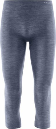 Falke Men's Wool Tech Light 3/4 Tights Regular Men base layer trousers Blue M