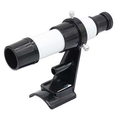 5x24 Guide Scope i Plastik Egnet til Astronomisk Observation Tilbehør til Astronomiske Teleskoper